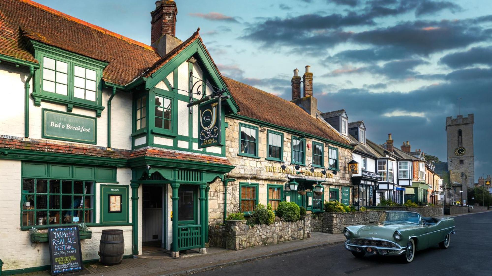 The Richmond Bed And Breakfast - Adults Only Шанклин Экстерьер фото